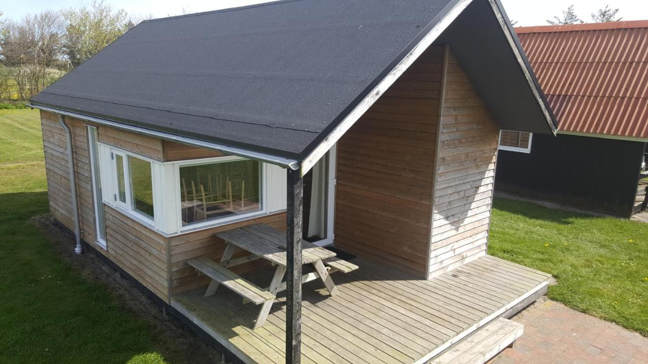Nissum Fjord Camping Fjand Gårde Exteriör bild