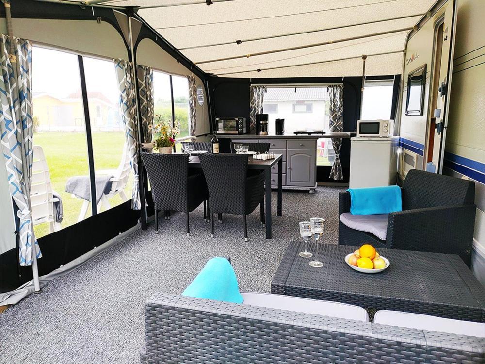 Nissum Fjord Camping Fjand Gårde Exteriör bild