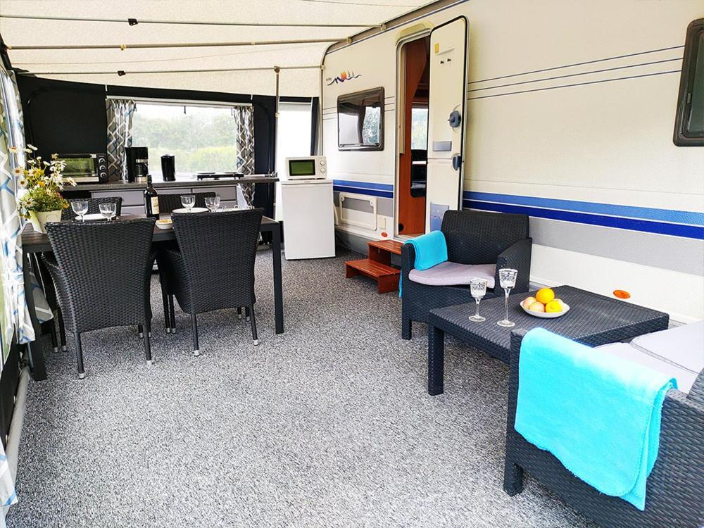 Nissum Fjord Camping Fjand Gårde Exteriör bild