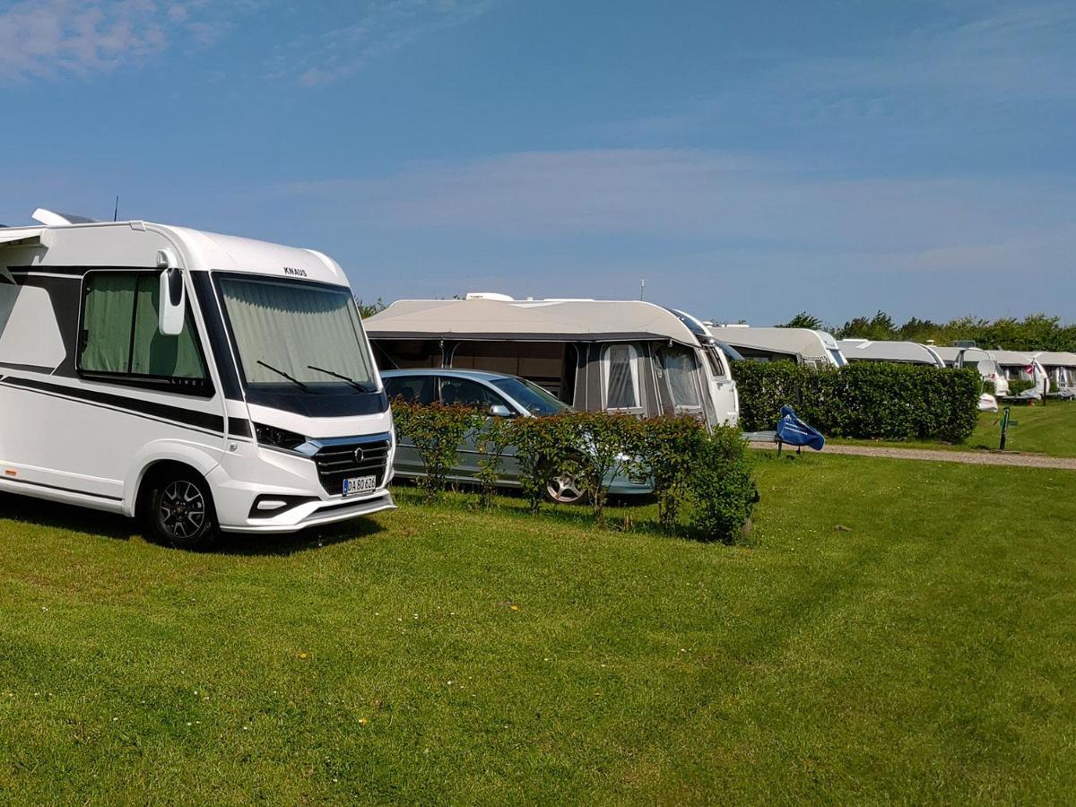 Nissum Fjord Camping Fjand Gårde Exteriör bild