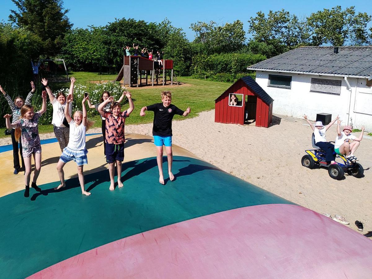 Nissum Fjord Camping Fjand Gårde Exteriör bild