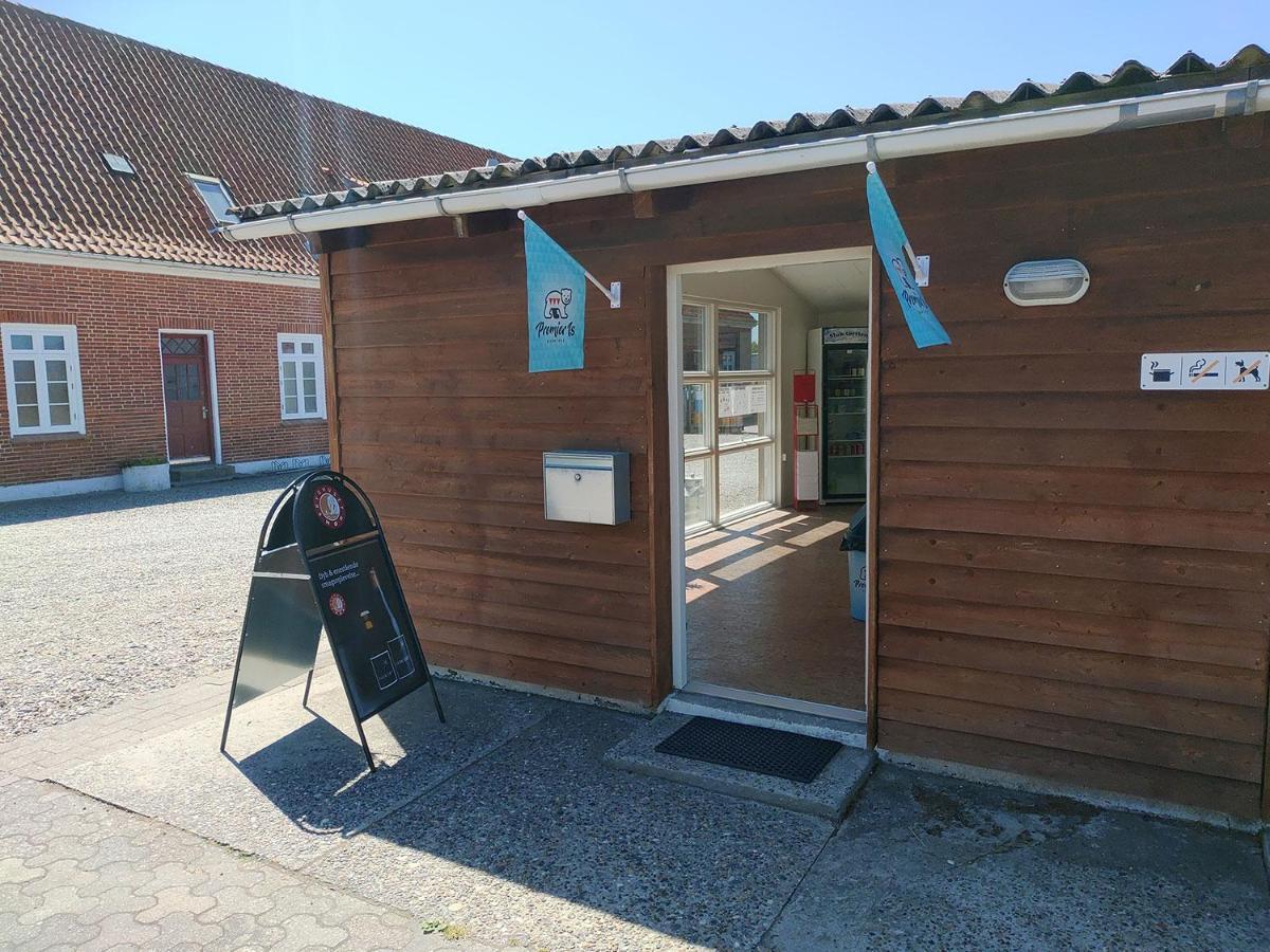 Nissum Fjord Camping Fjand Gårde Exteriör bild