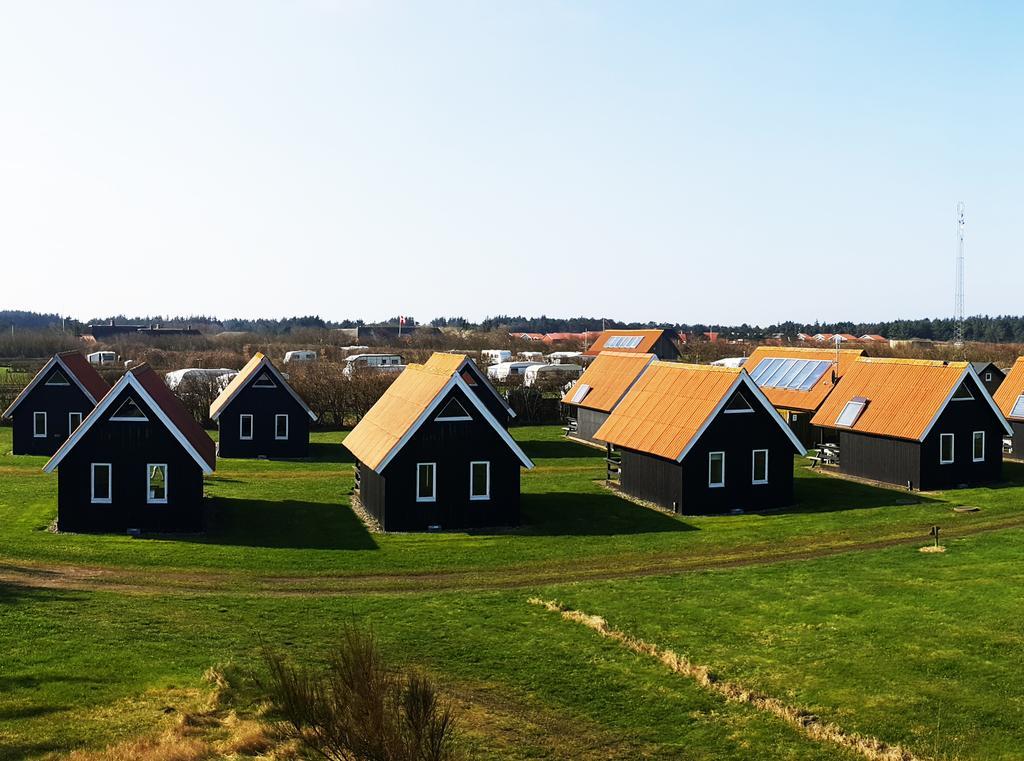 Nissum Fjord Camping Fjand Gårde Exteriör bild
