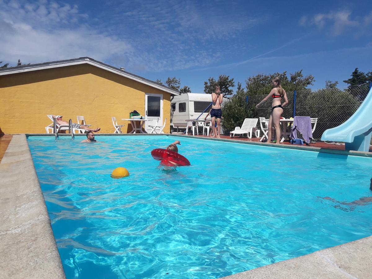 Nissum Fjord Camping Fjand Gårde Exteriör bild