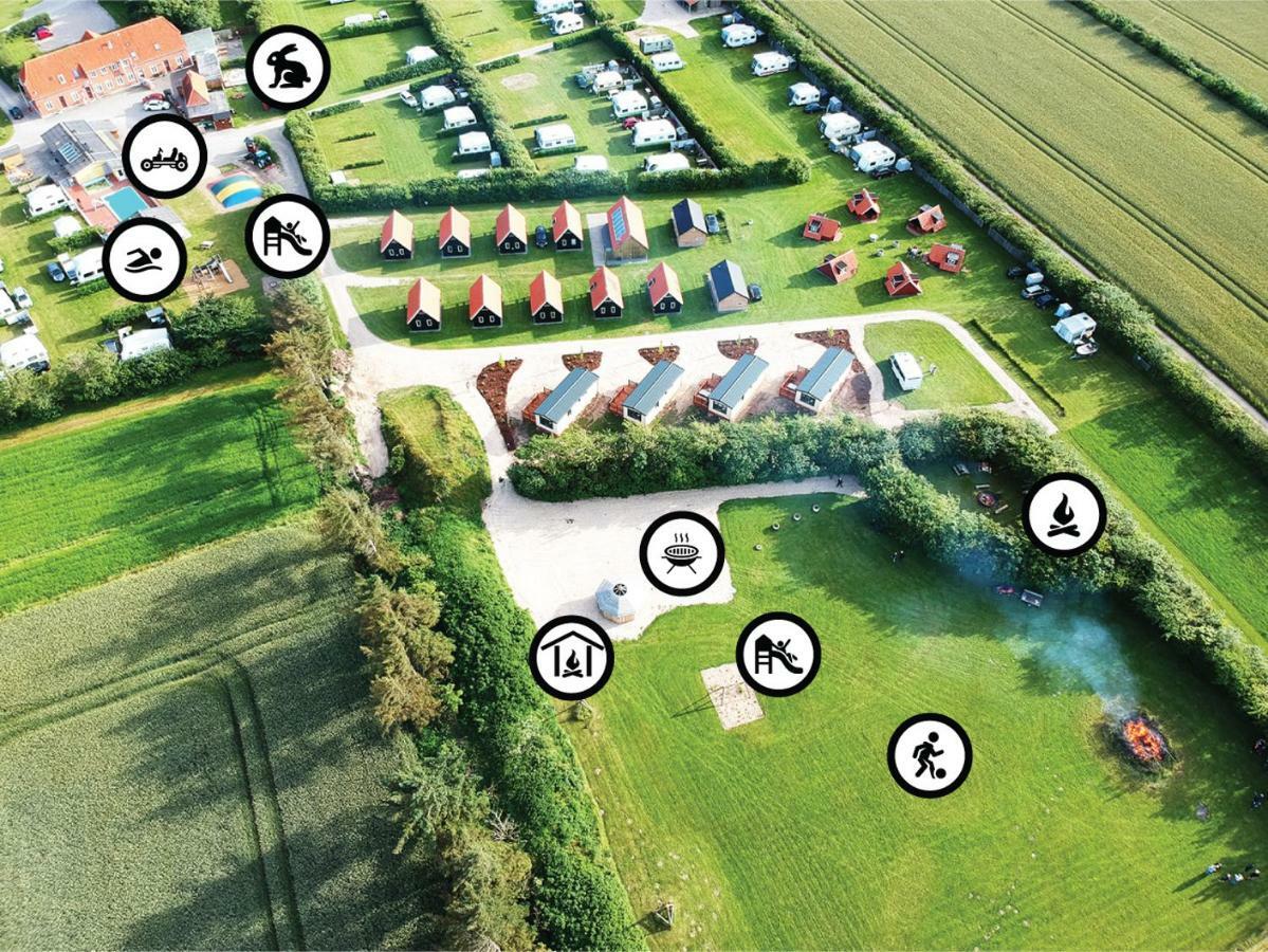 Nissum Fjord Camping Fjand Gårde Exteriör bild